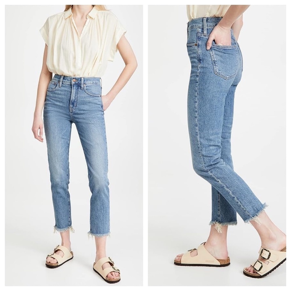 Madewell The Perfect Vintage Jean Blue 33909
